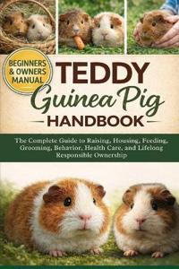 Teddy Guinea Pig as Pets