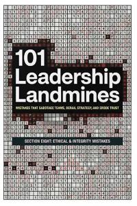 Bokomslag för "Cotton, T: 101 Leadership Landmines"