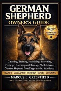 Greenfield, M: GERMAN SHEPHERD OWNER'S GUIDE