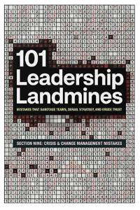 Bokomslag för "Cotton, T: 101 Leadership Landmines"