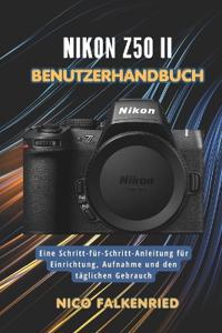 Nikon Z50 II Benutzerhandbuch