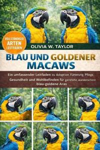 Blau Und Goldener Macaws