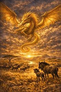The Dragon of Maasai Mara