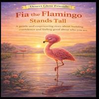 Fia the Flamingo Stands Tall