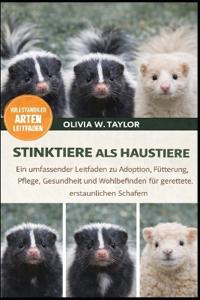 Stinktiere ALS Haustiere