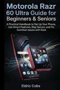 Motorola Razr 60 Ultra Guide for Beginners & Seniors