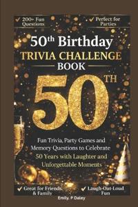 50th Birthday Trivial Challenge Book