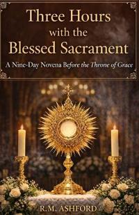 Three hours with the blessed sacrament