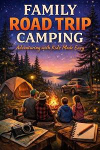 Family Road Trip Camping