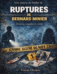 Une analyse du thriller de Ruptures de Bernard Minier