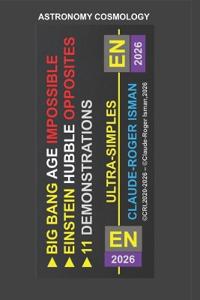 Big Bang Age Impossible - Einstein.Hubble Opposites - 11 Demos