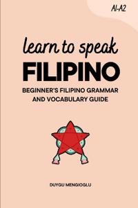 Learn to Speak Filipino