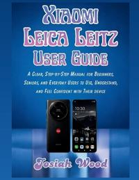 Xiaomi Leica Leitz User Manual