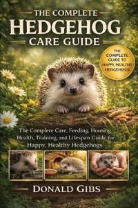 The Complete Hedgehog Care Guide