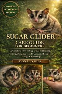 Sugar Glider Care Guide for Beginners