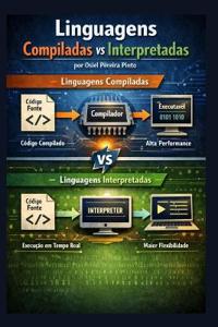 Linguagens Compiladas vs Interpretadas
