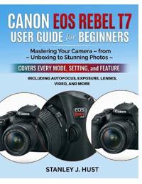Canon EOS Rebel T7 User Guide for Beginners