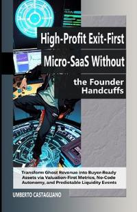 High-Profit Exit-First Micro-SaaS Without the Founder Handcuffs