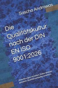 Die Qualitätskultur nach der DIN EN ISO 9001
