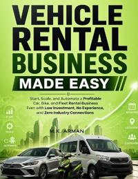 Vehicle Rental Business Made Easy