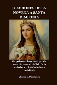 Oraciones de la Novena a Santa Dimfonia