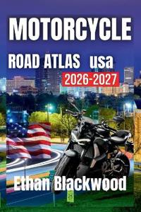 Motorcycle Road Atlas USA 2026