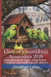 Choir of Voxxed Days Amsterdam 2026