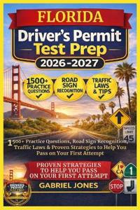 Florida Driver's Permit Test Prep 2026/2027