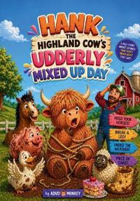 Hank the Highland Cow's Udderly Mixed-Up Day