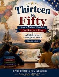 Thirteen to Fifty How a Nation Was Built, One State at a Time