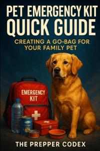 Pet Emergency Kit Quick Guide
