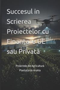 Succesul in Scrierea Proiectelor cu Finanțare UE sau Privată