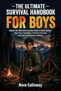 The Ultimate Survival Handbook for Boys
