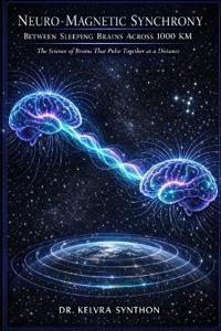 Neuro-Magnetic Synchrony Between Sleeping Brains Across 1000 Km