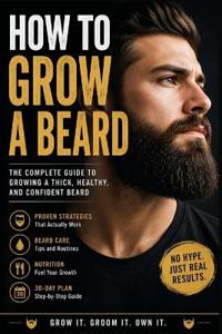How To Grow a Beard