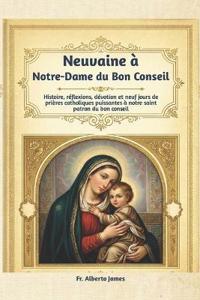 Neuvaine à Notre-Dame du Bon Conseil