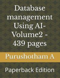 Database management Using AI- Volume2