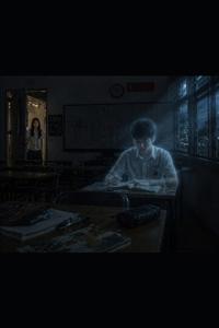 The classroom is Dark