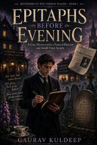 Epitaphs Before Evening Mysteries of the Hidden Places Book 1