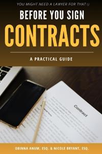Before You Sign