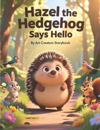 Hazel the Hedgehog Says Hello