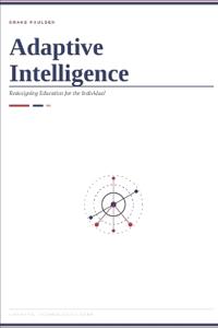 Adaptive Intelligence