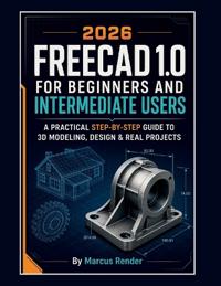 FREECAD 1.0 for Beginners and Intermediate Users