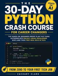 The 30-Day Python Crash Course for Career Changers