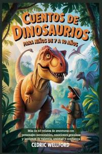 Cuentos de dinosaurios para niños de 7 a 10 años