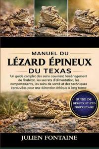 Manuel Du Lézard Épineux Du Texas