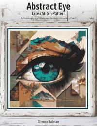 Abstract Eye Cross Stitch Pattern
