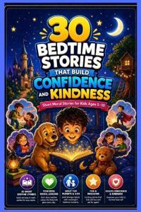 30 Bedtime Stories That Build Confidence and Kindness