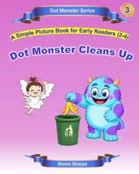 Dot Monster Cleans Up