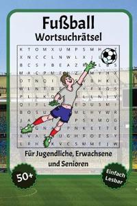 Fußball Wortsuchrätsel